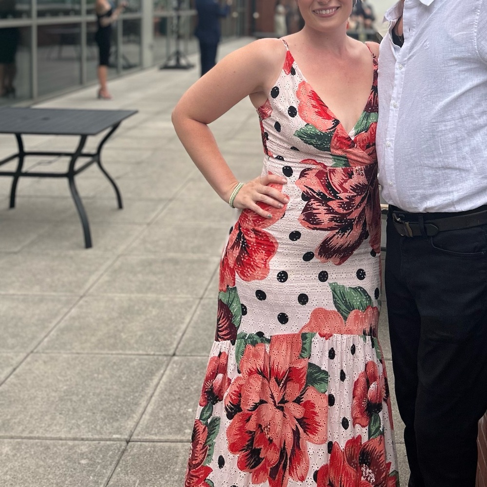 Farm Rio - size 8 maxi dress